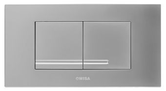 Wisa XT bedieningsplaat Kantos DF 20.8x11.1cm kunststof matchroom
