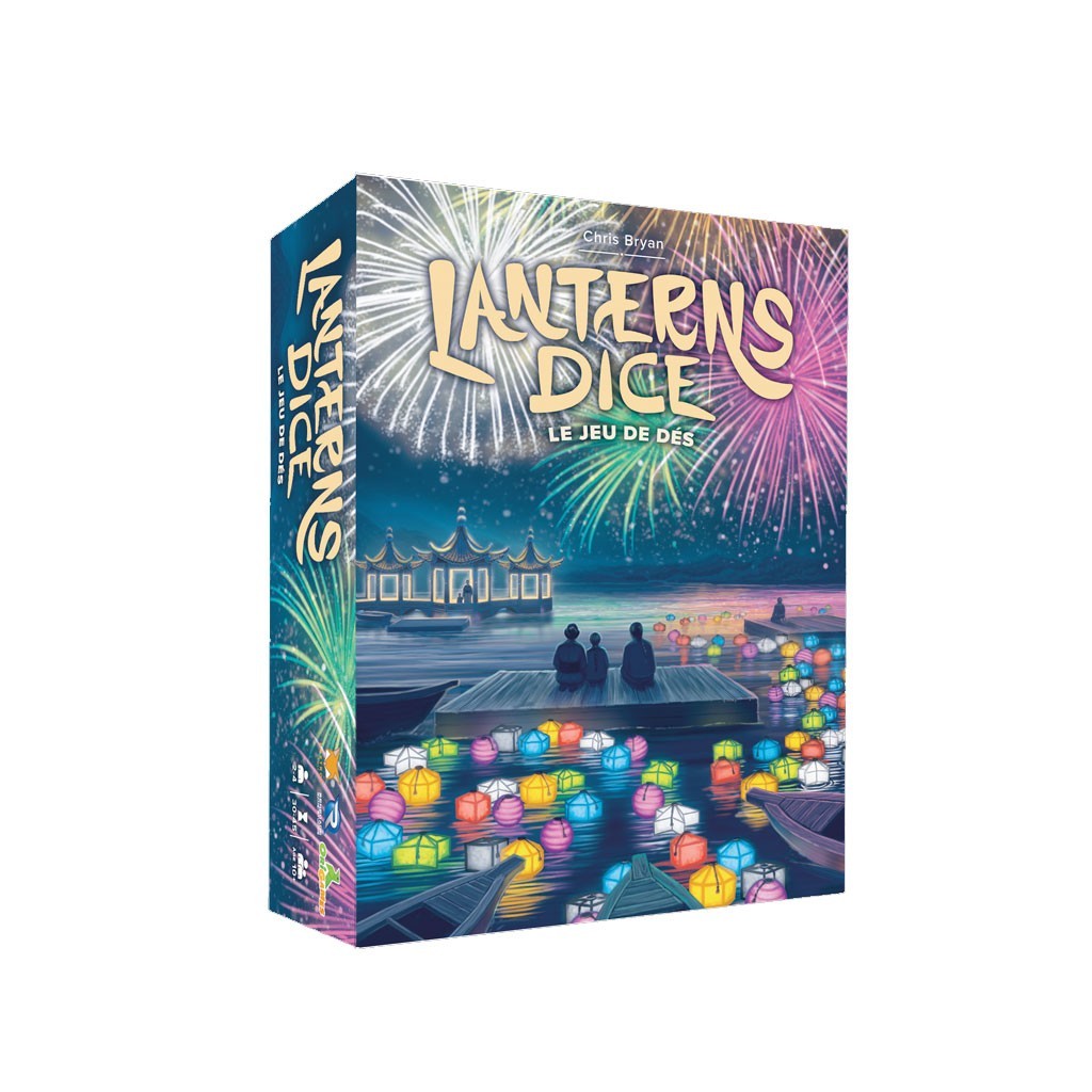 Lanterns Dice - Le Jeu de dés