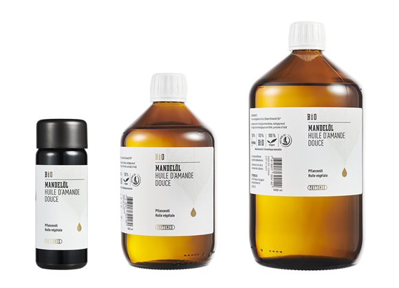 PHYTOMED Mandelöl<br>100 ml, Öl, Bio