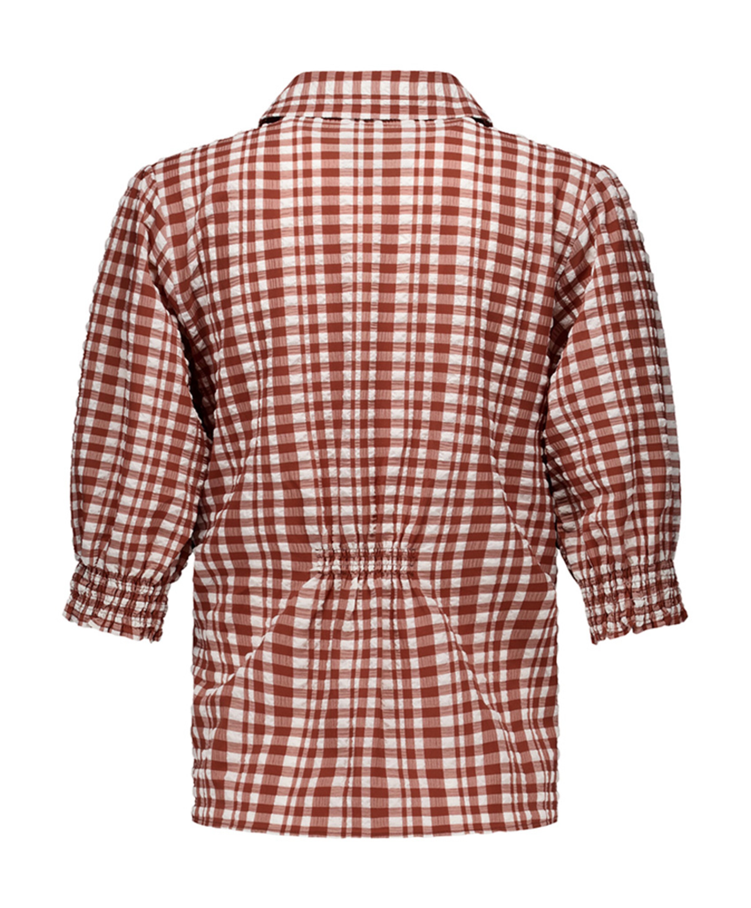 Studio Anneloes Dames blouse brique