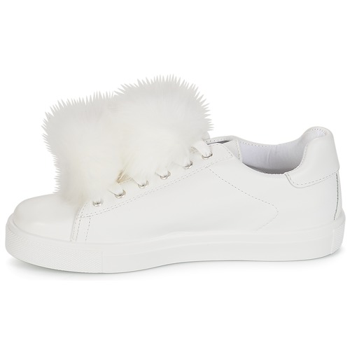 André - POMPON - Blanc