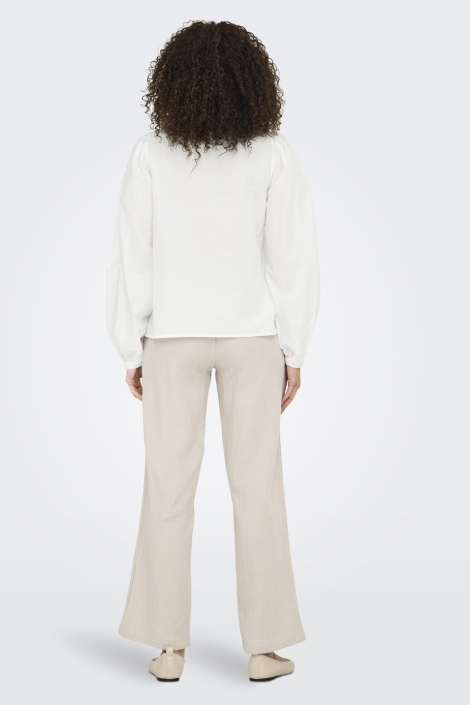 Jacqueline de Yong witte dames blouse