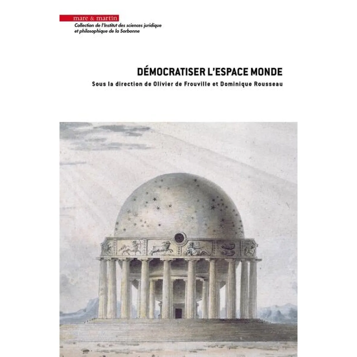 Démocratiser l'espace monde · Occasion