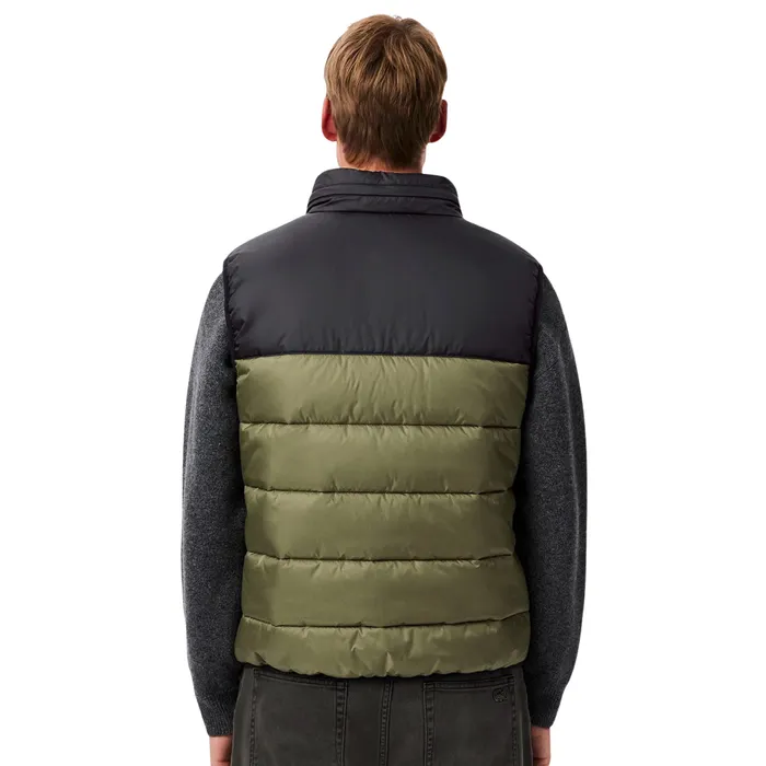 Lacoste Waterrepellent Puffer Bodywarmer Heren