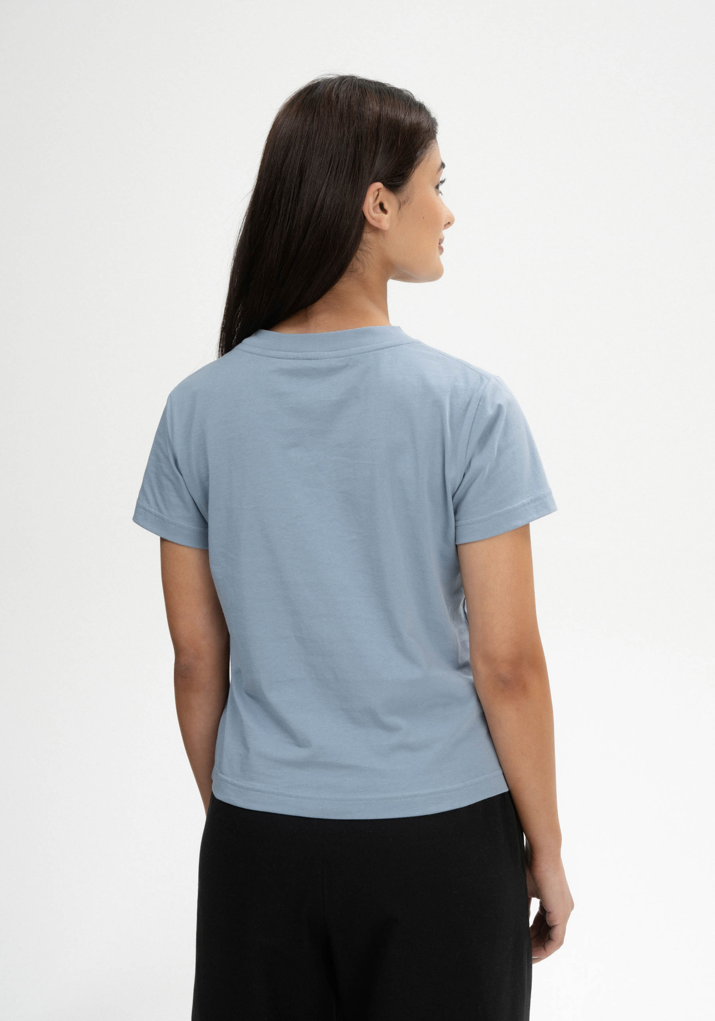 Mela T-Shirt Khira Dusk Blue