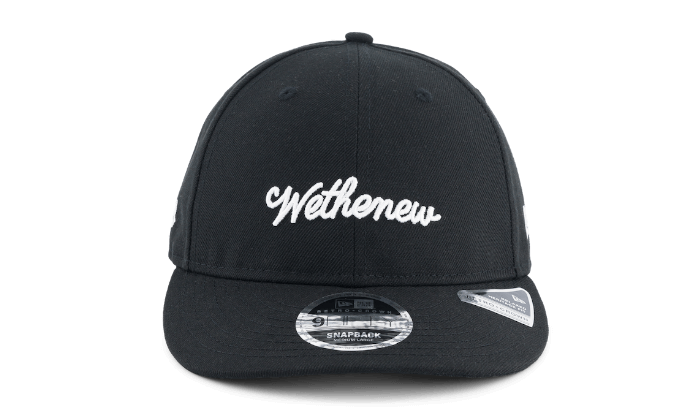 Wethenew x New Era 9FIFTY Black Cap