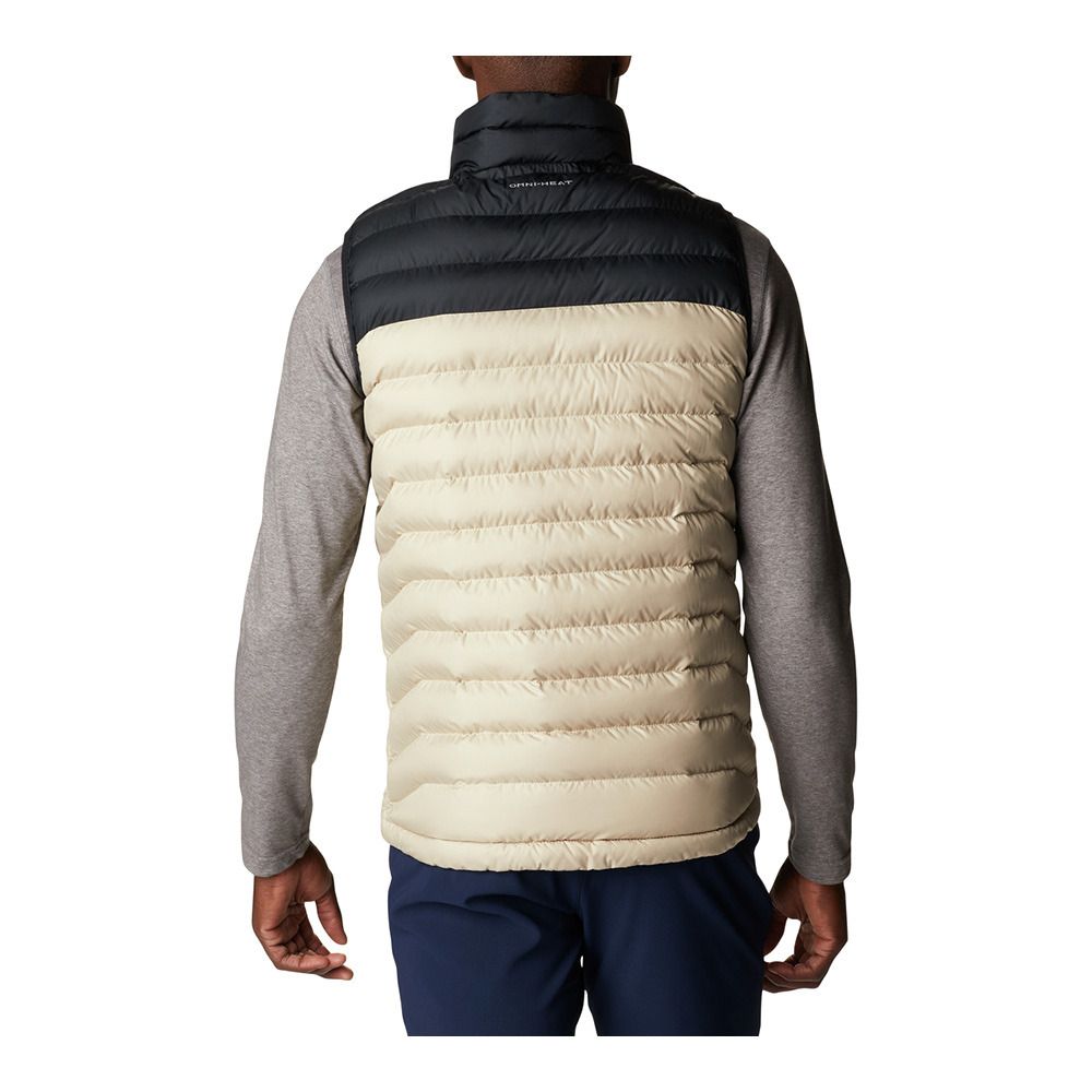 Columbia POWDER LITE - Doudoune Homme fossil/black