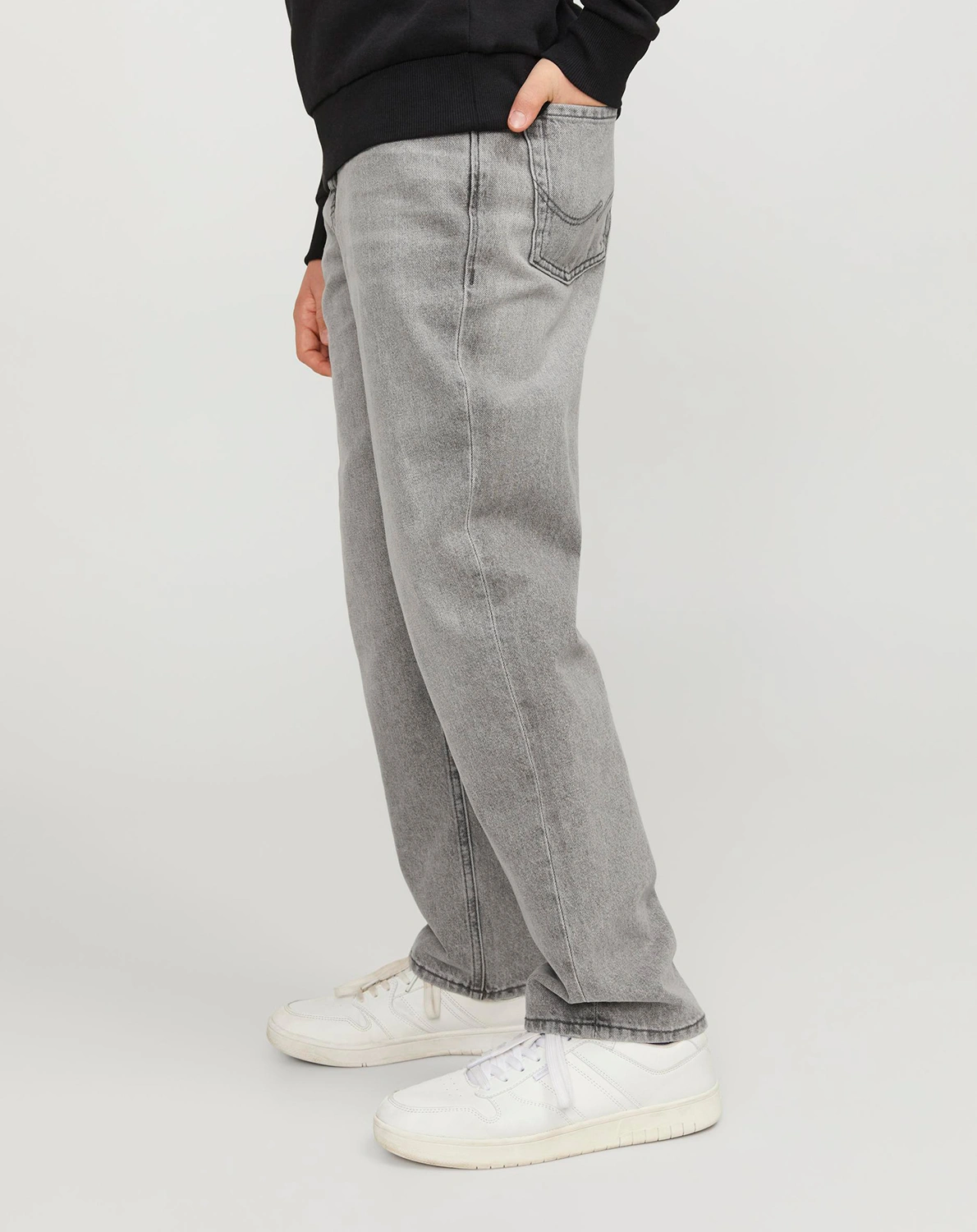 Jeans JJICHRIS JJORIGINAL MF 92 in grey denim