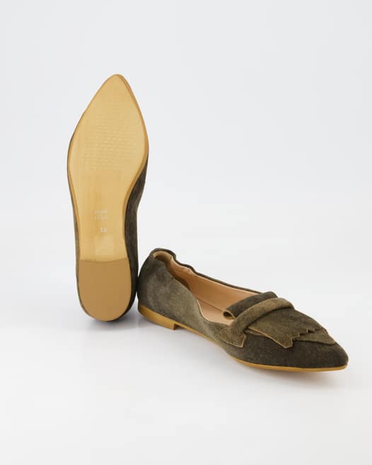 Dirndl & Bua 2023-03 Slipper in Braun