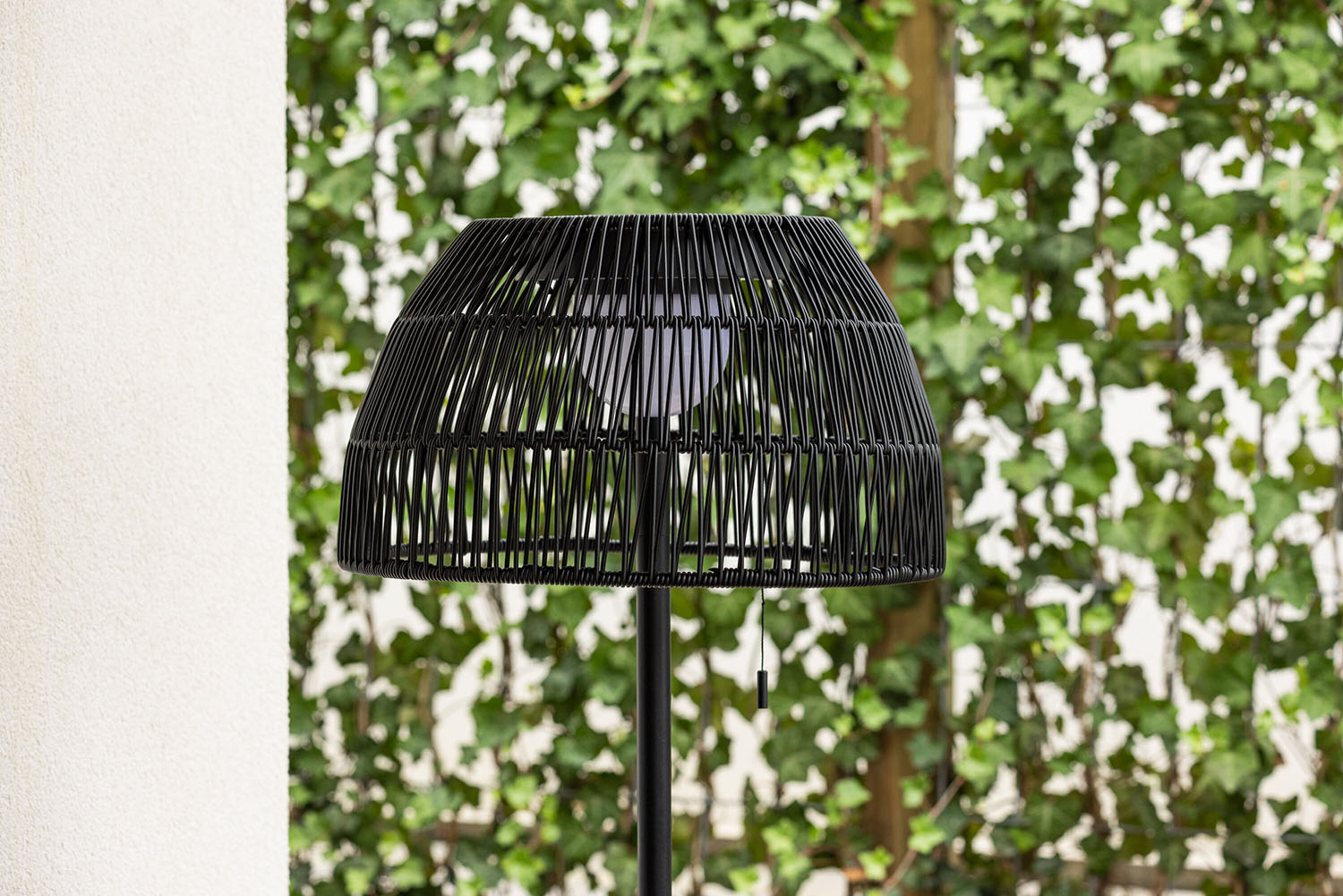 Buitenlamp Jazzy Ø40 cm zwart
