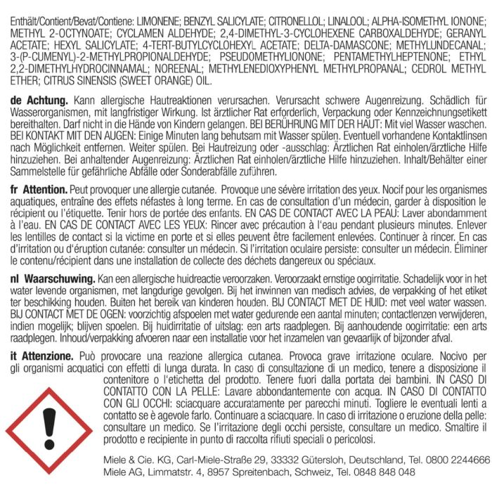 Miele Duftflakon DryFresh 12,5 ml