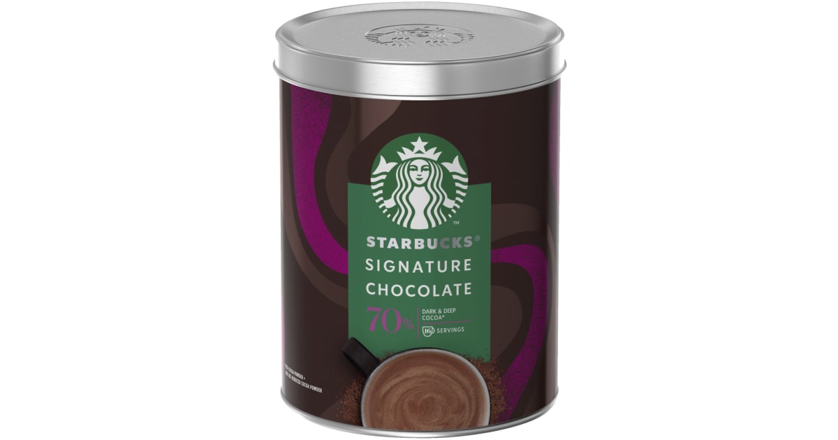 STARBUCKS Signature Chocolate Trinkschokolade 70%  300 gr