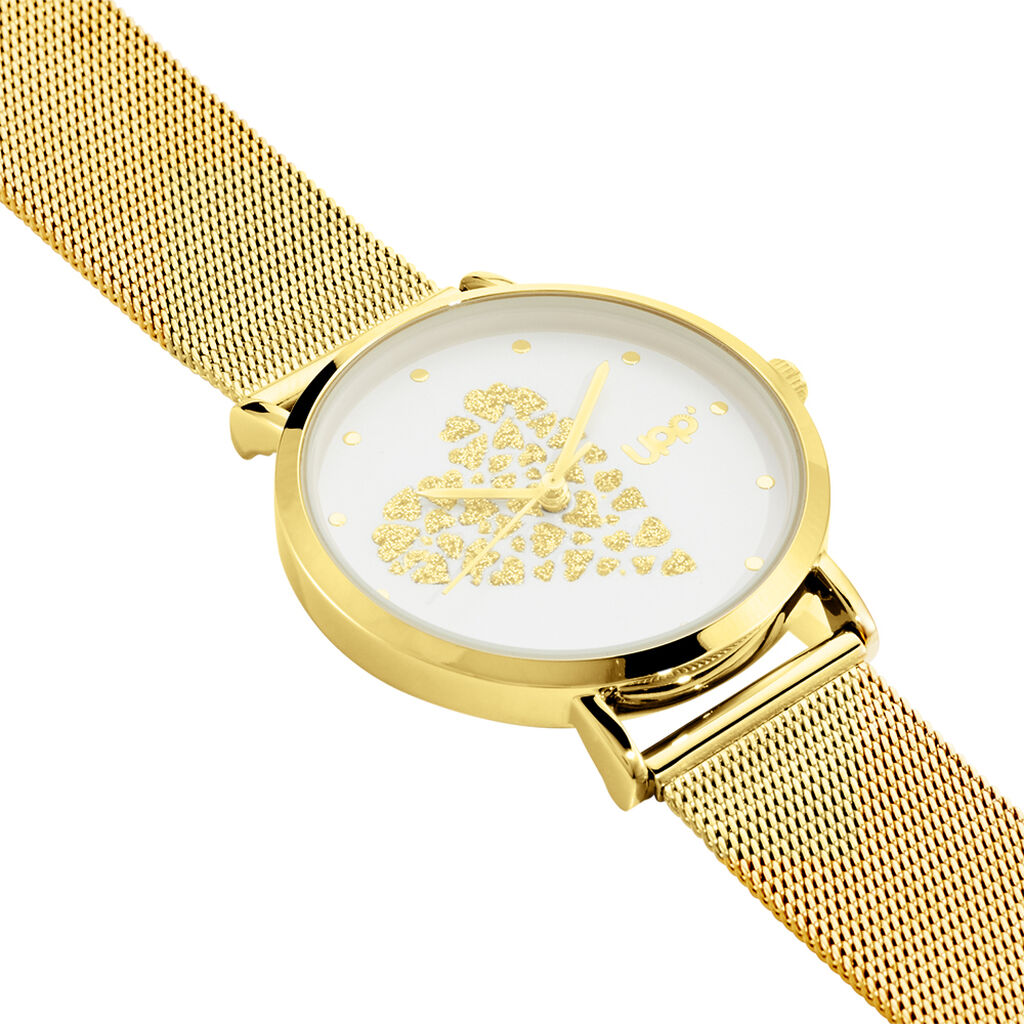 Montre Upp Crush Blanc