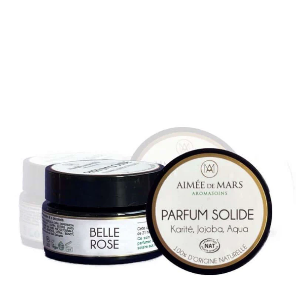 Aimée de mars Belle Rose - Parfum solide 15g