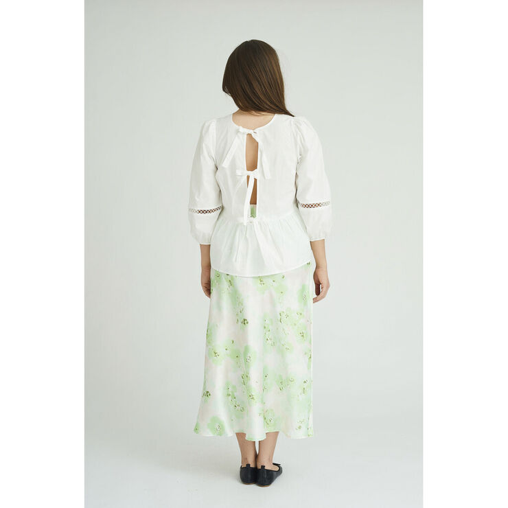 A-VIEW Kamille blouse White