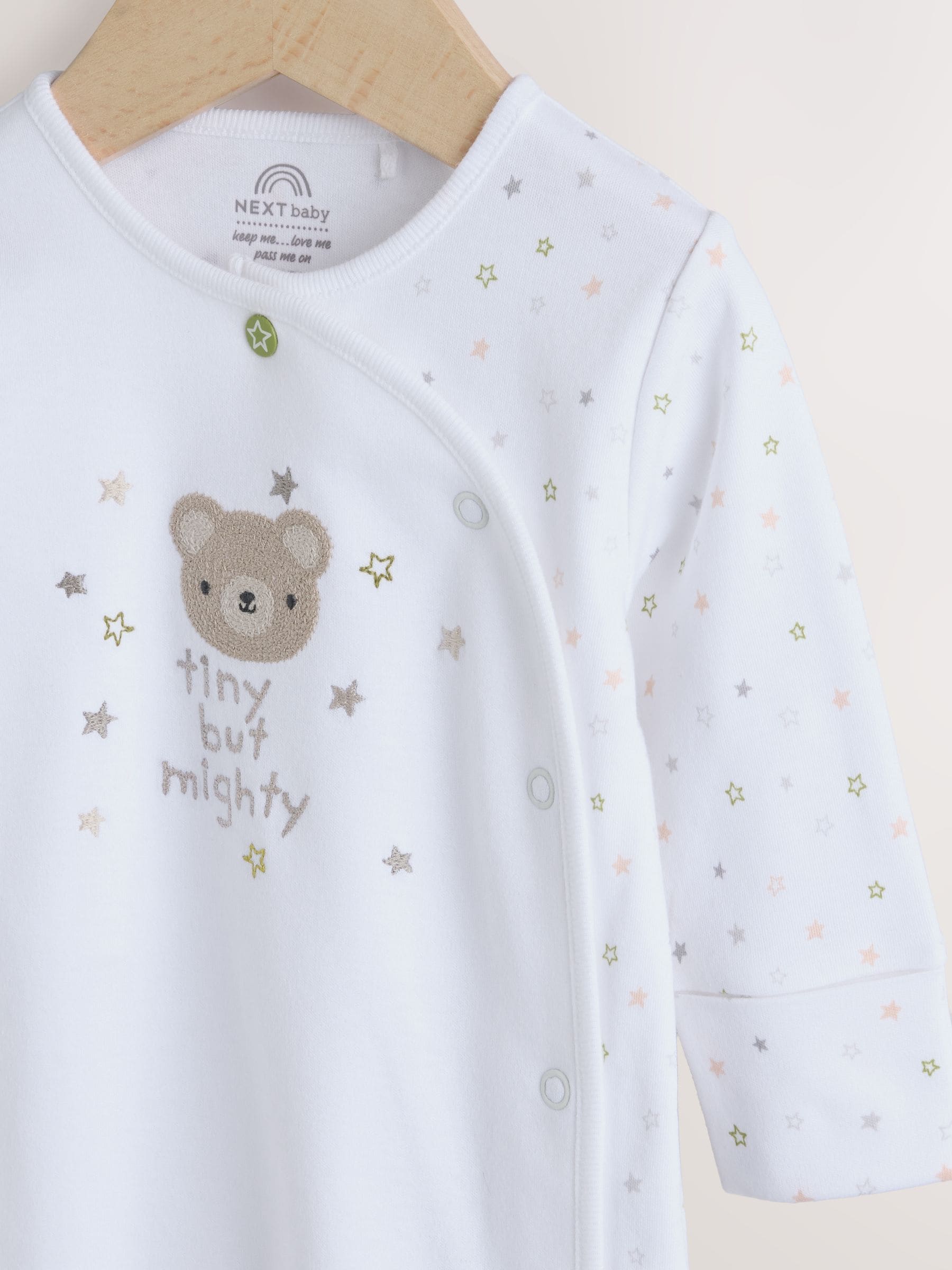 Wit - Anthony Nolan Tiny but Mighty Charity Pyjama (0-6mnd)