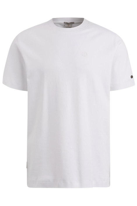 Cast Iron witte heren t-shirt