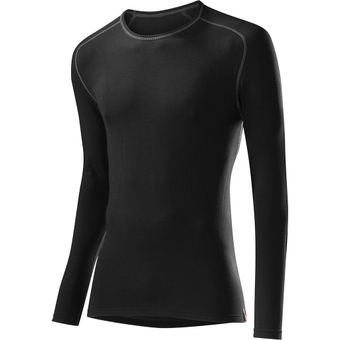 Löffler Transtex Warm Funktionsshirt Lang Black Herren