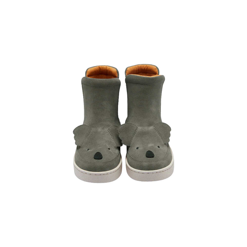 Thamo Boots | Koala | Ice Blue Suede