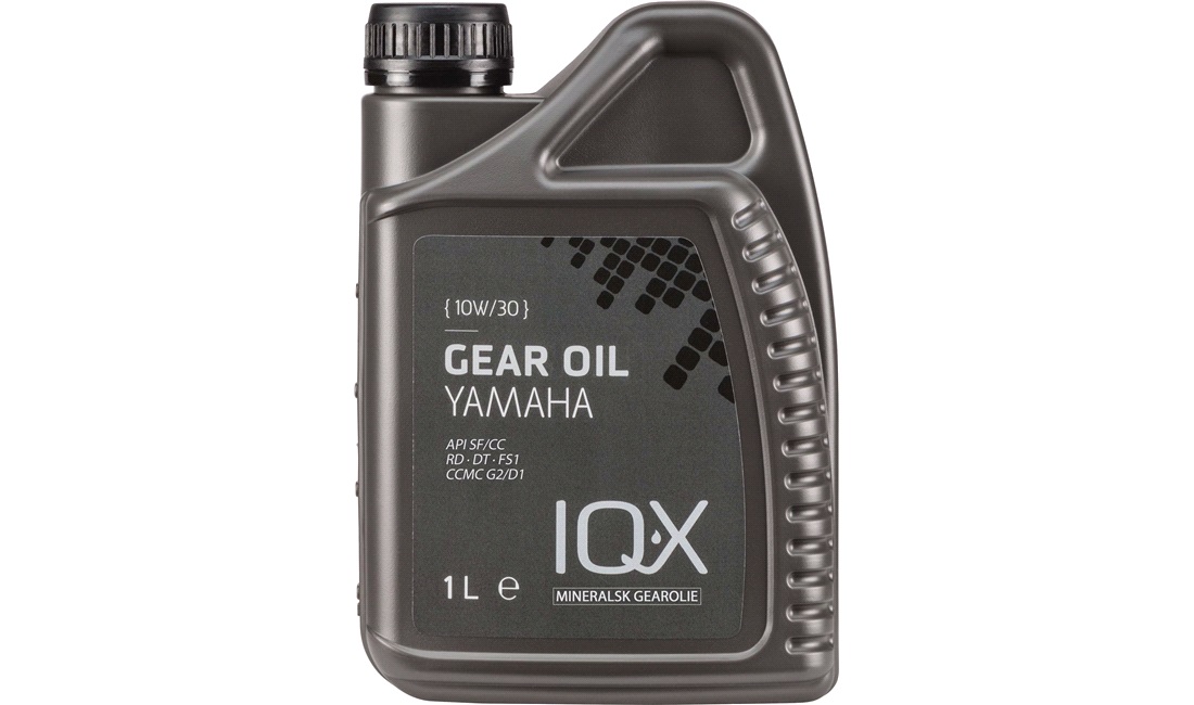 IQ-X Gearolie 10W/30 Yamaha/Suzuki 1 liter