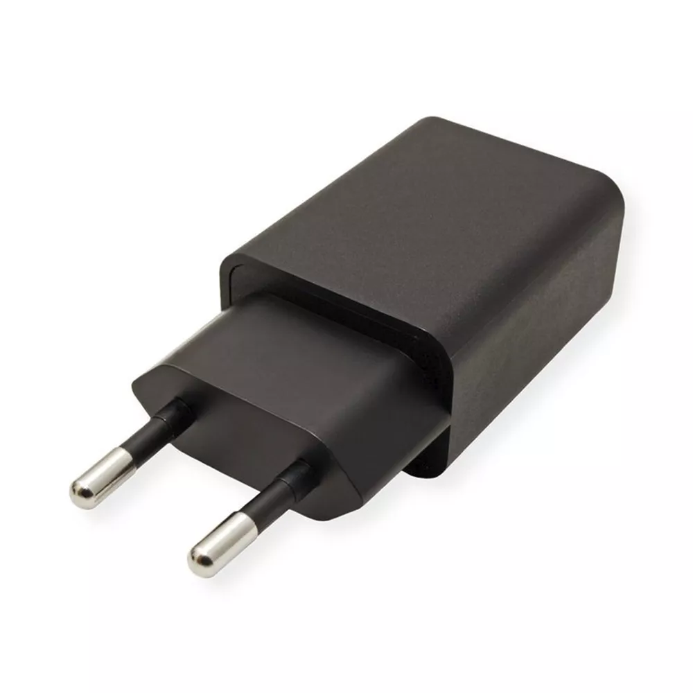 Value USB Charger 1 Port QC3.0 18W schwarz