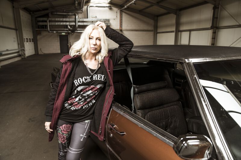 Manteau Imprimés Rock Rebel | Rock Rebel by EMP Veste d'hiver
