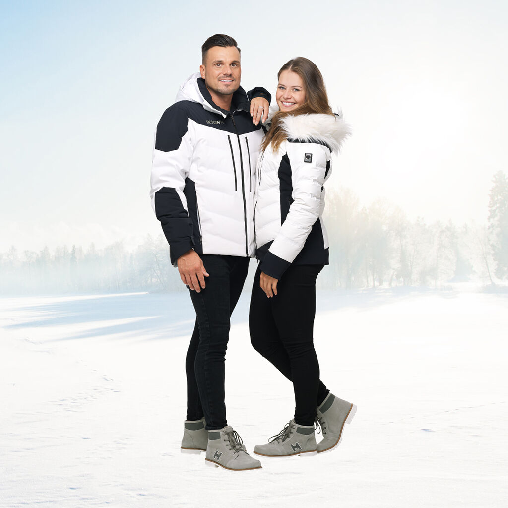 DAMEN - Winterbootie ADELBODEN grau