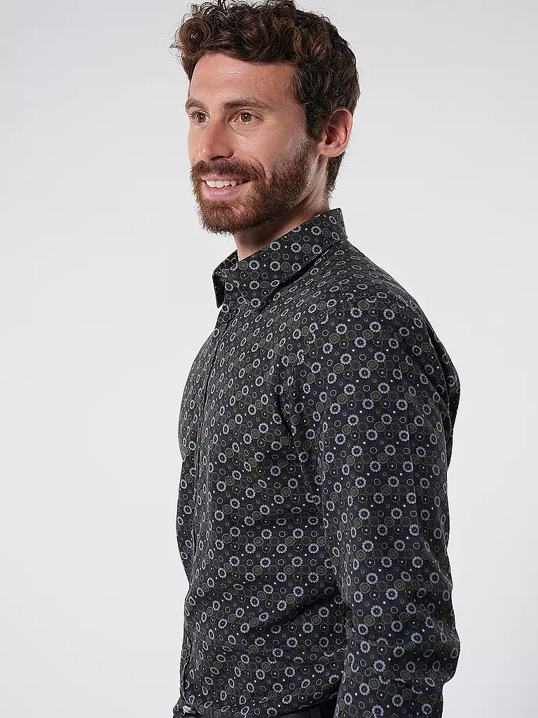 JOOP Hemd Slim Fit Hanson schwarz