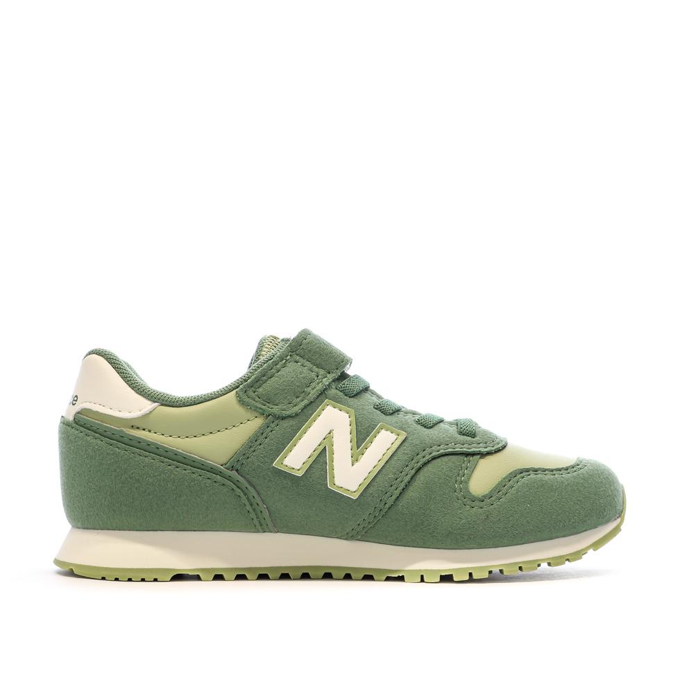 New Balance Baskets Vert Garçon New Balance YV373
