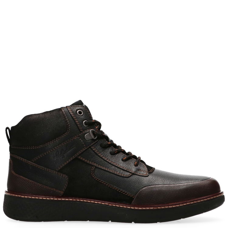Australian Footwear 15.1671.01 Zwart/Bruin