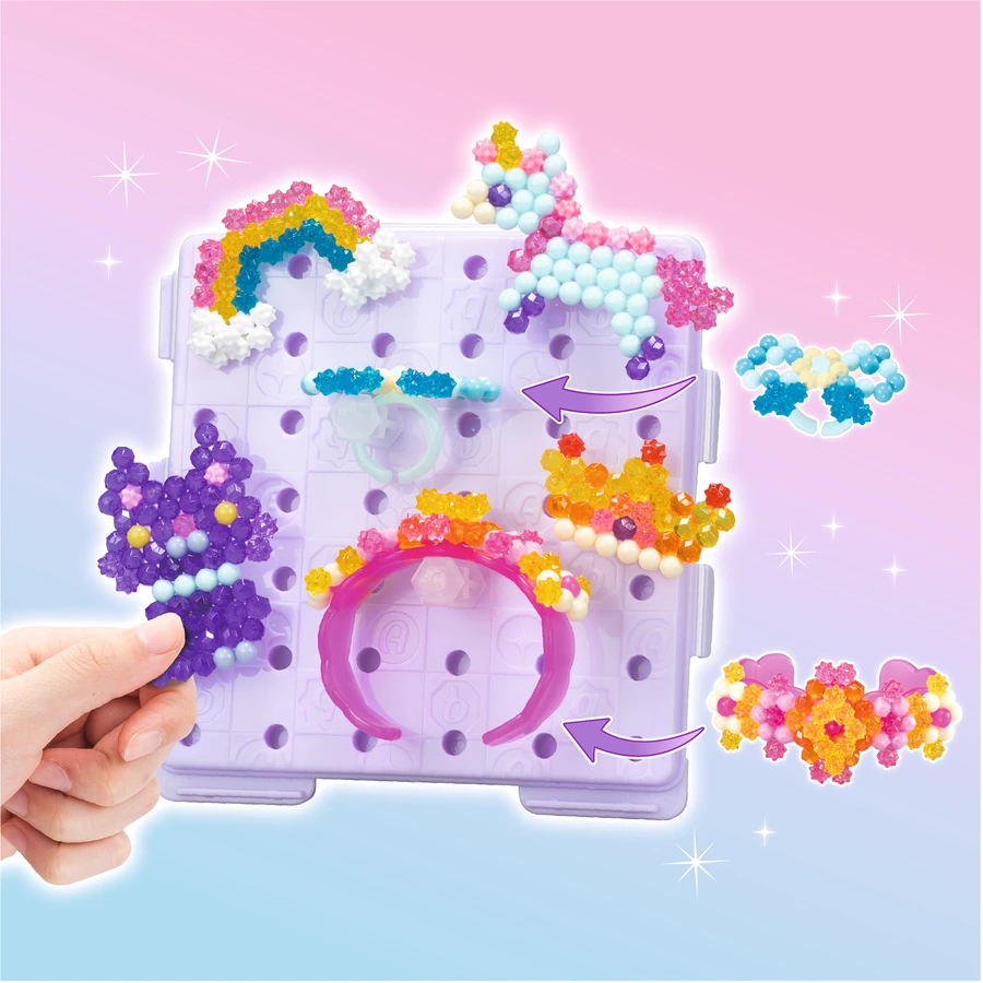 Aquabeads® Deluxe Bastelset in Handtasche