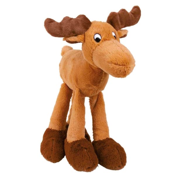 Legetøj til hunde Elk, plys, 30 cm