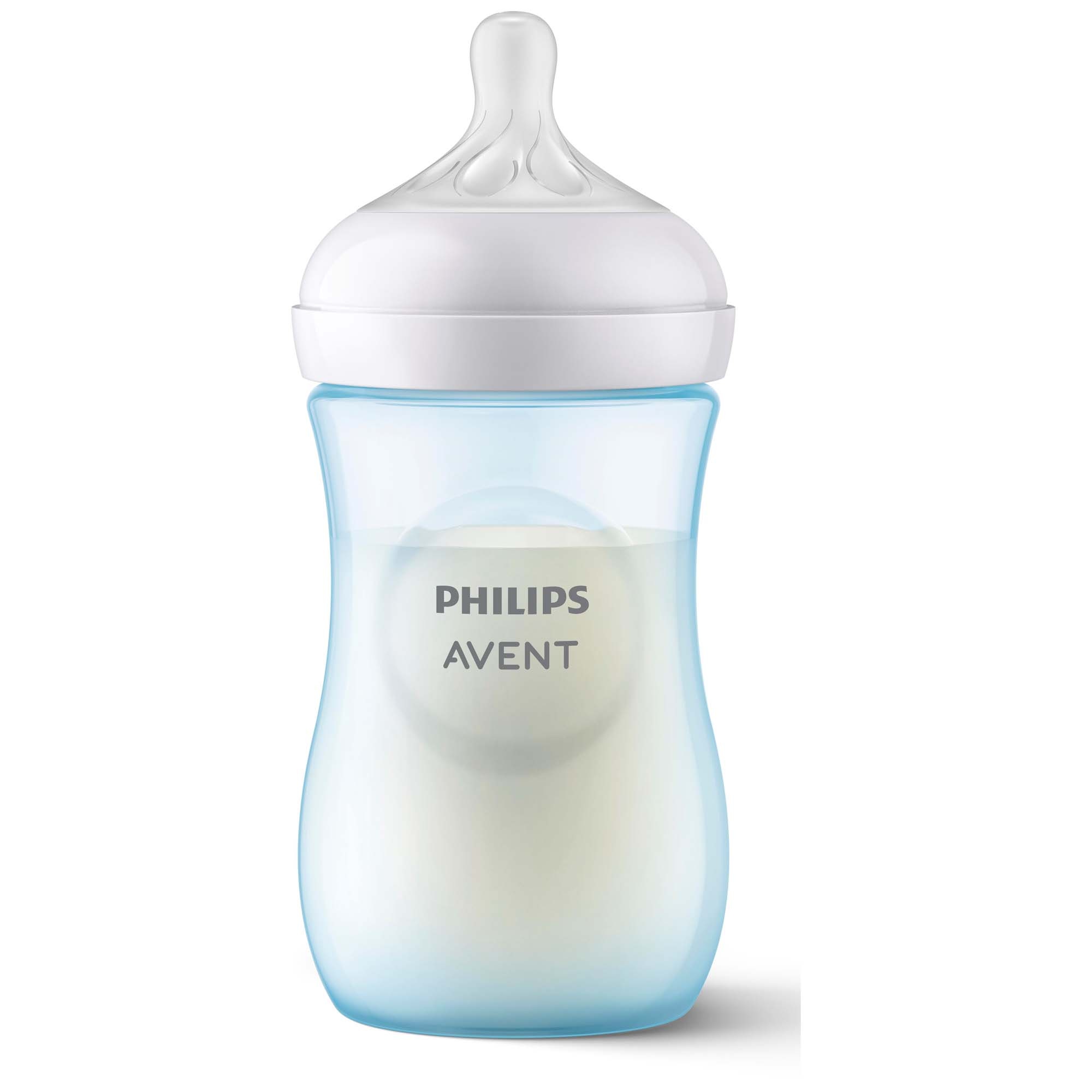 Philips Avent Natural fles 260ML blauw