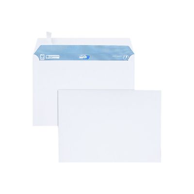 GPV - 200 Enveloppes DL 110 x 220 mm - 100 gr - sans fenêtre - blanc