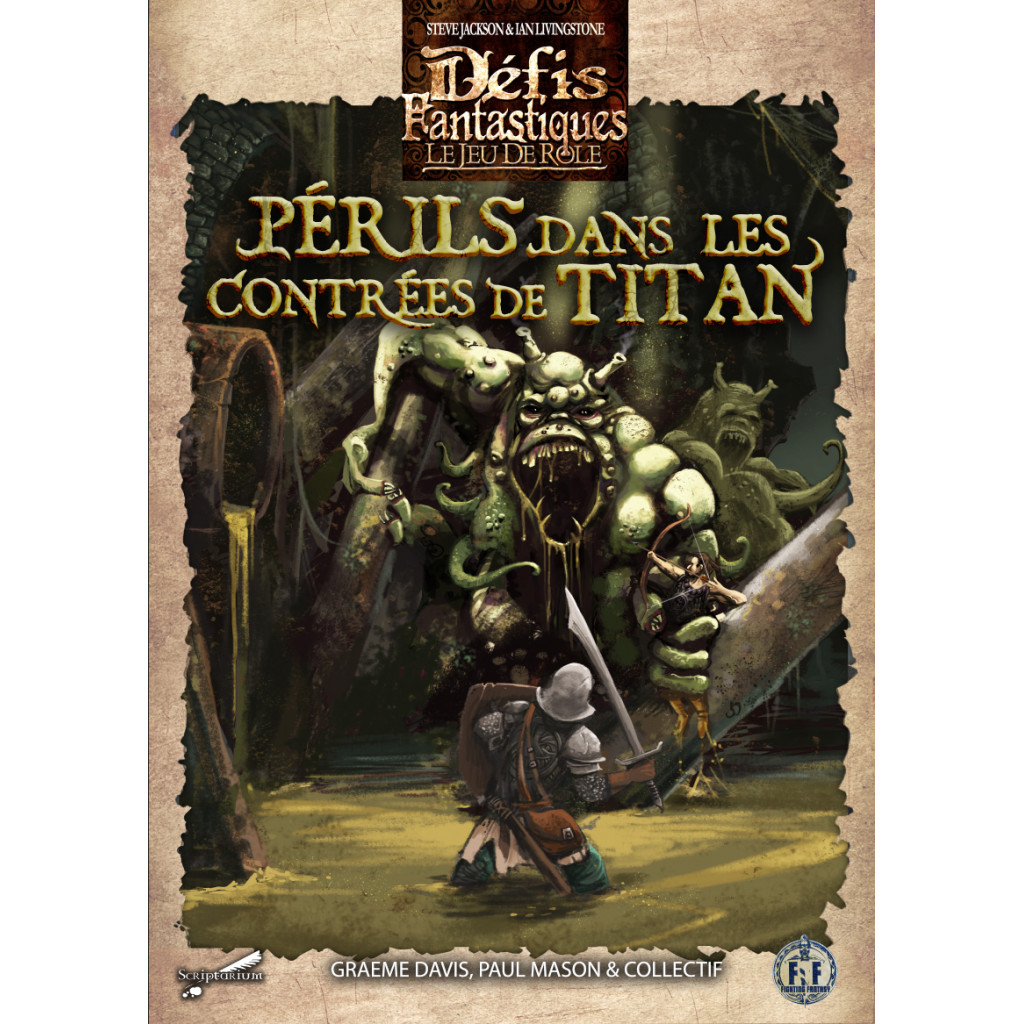 Défis Fantastiques - Périls dans les contrées de Titan