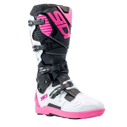 Bottes cross Sidi CROSSFIRE 3 SRS 2025 - Noir / Blanc