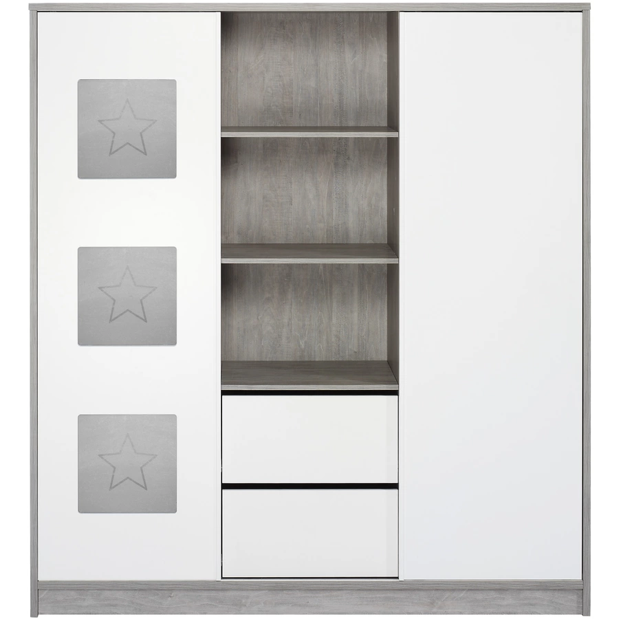 Schardt Kleiderschrank Eco Star 2-türig