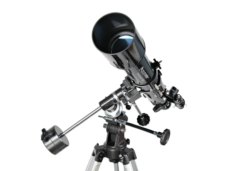 Celestron ASTROMASTER 70EQ teleskop Sort
