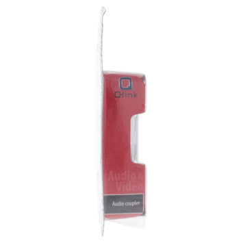 Q-Link tulp verbinder RCA-RCA female