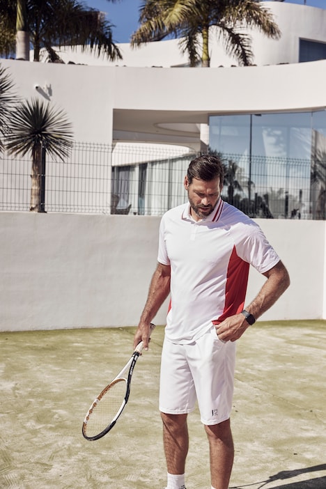 JAY-PI Sportshorts, Tennis, QuickDry, Elastikbund