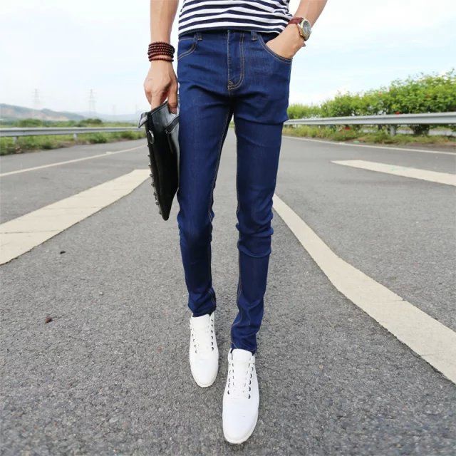 DuckleBeam - Skinny jeans met hoge taille
