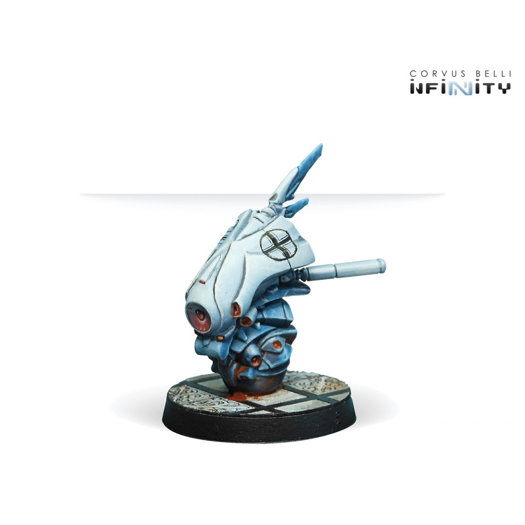 Infinity - PanOceania - Seraphs Military Order Armored Cavalry (Spitfire)