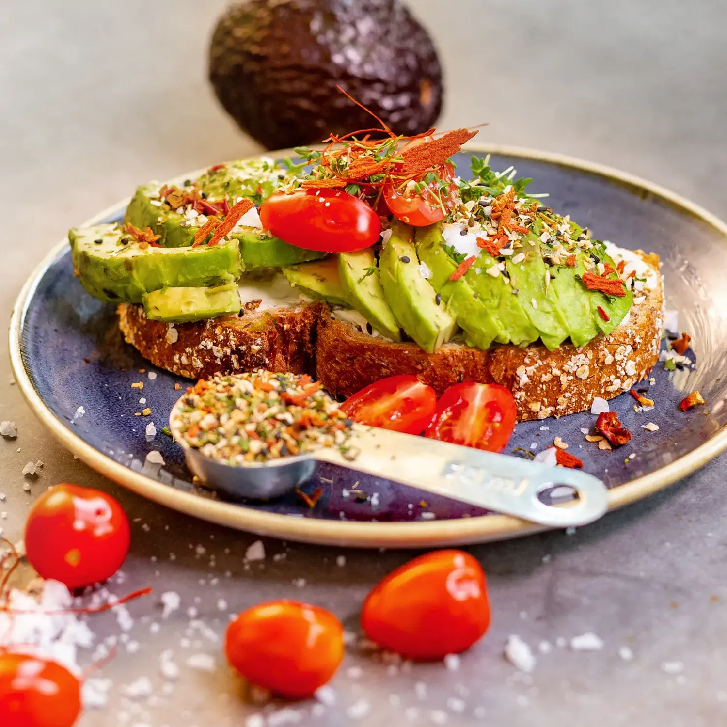 Avocado Topping