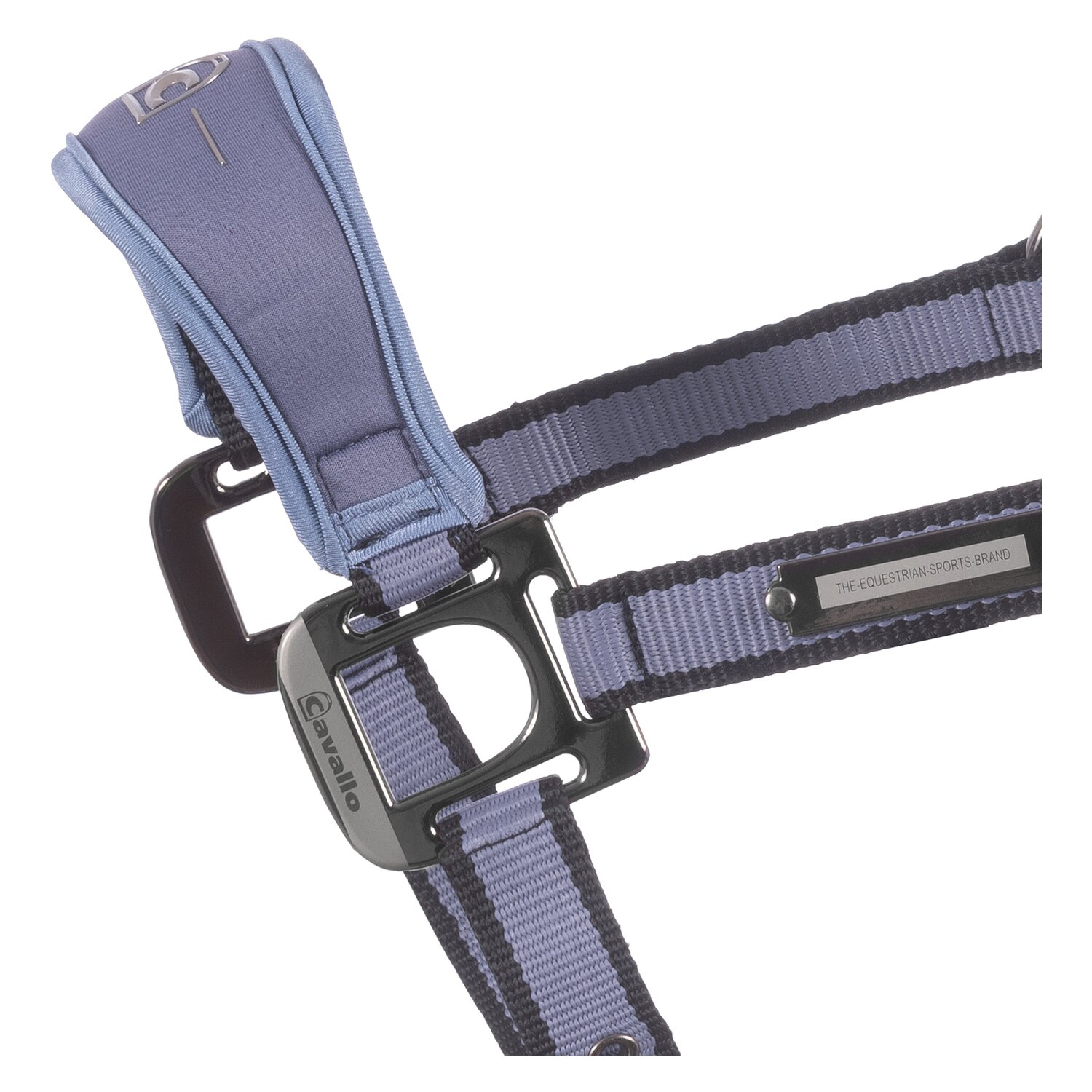 Cavallo Halfter CAVAL SOFTSHELL  - blue shadow - Pony