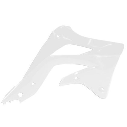 Ouie de radiateur Acerbis blanc