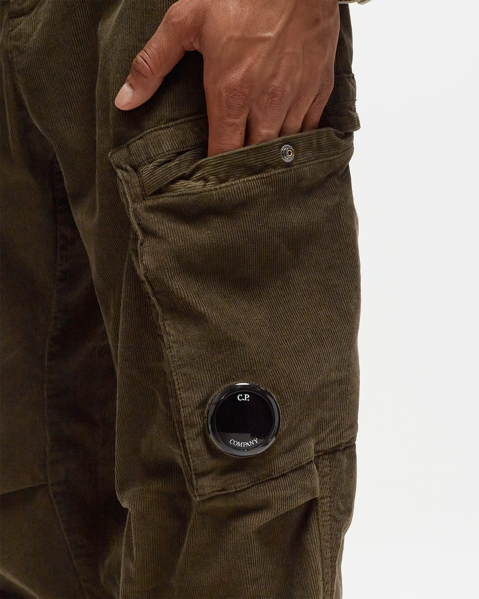 C.P. Company CORDUROY REGULAR UTILITY PANTS