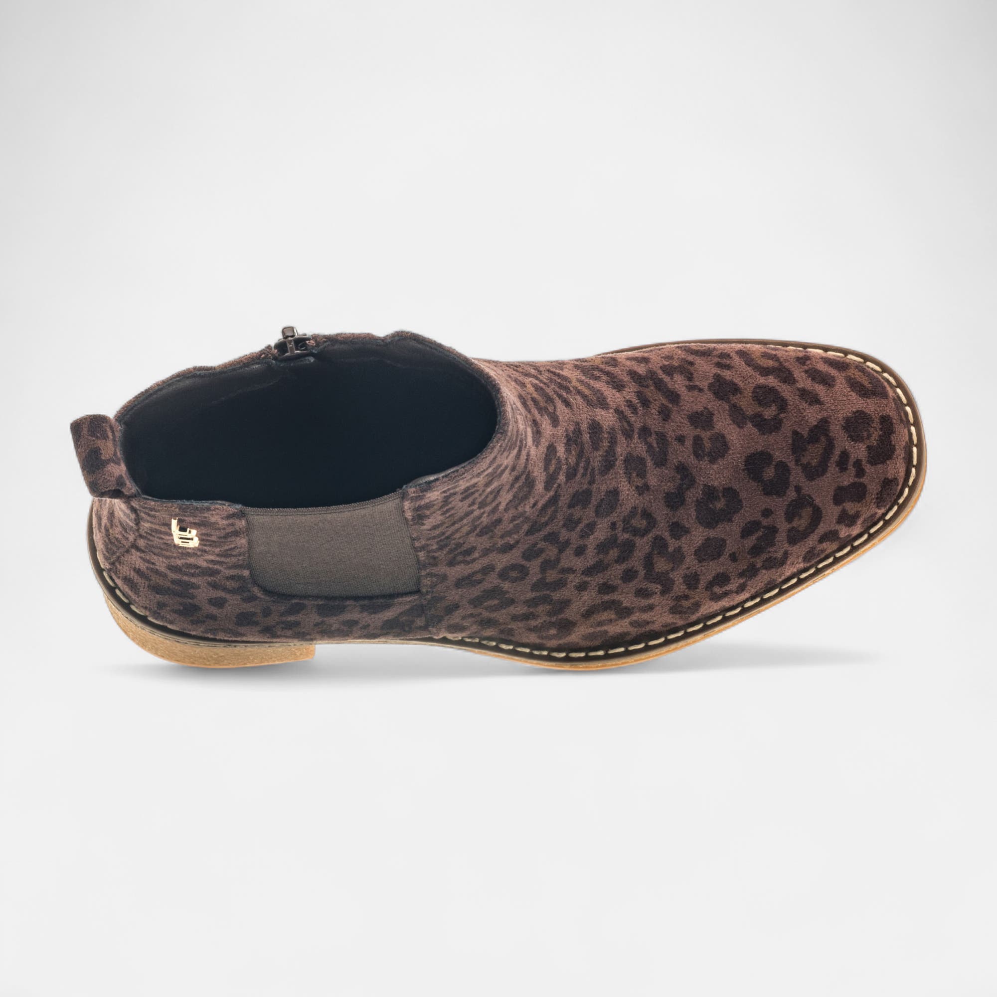 Boots à talon Femme marron