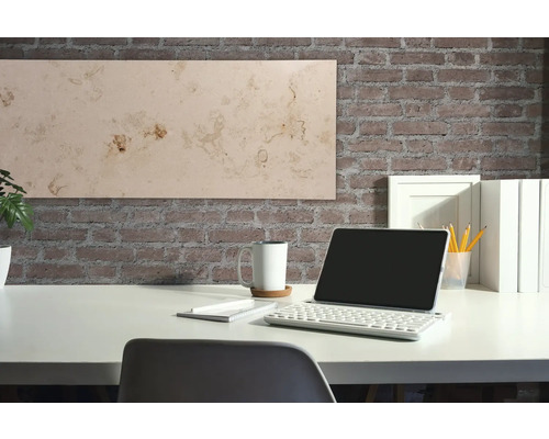 Infrarood steenverwarmingspaneel Harmony Jura M800-X006 100x40 cm 800 watt