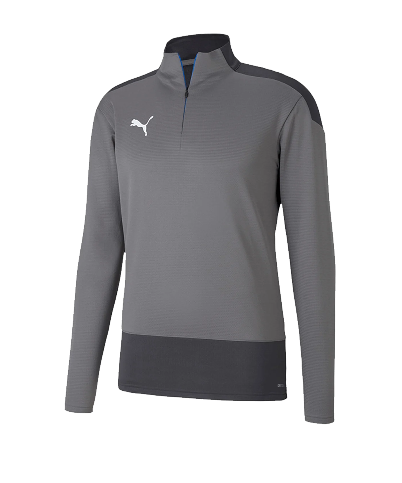 PUMA teamGOAL 23 Training 1/4 Zip Top Grau F13
