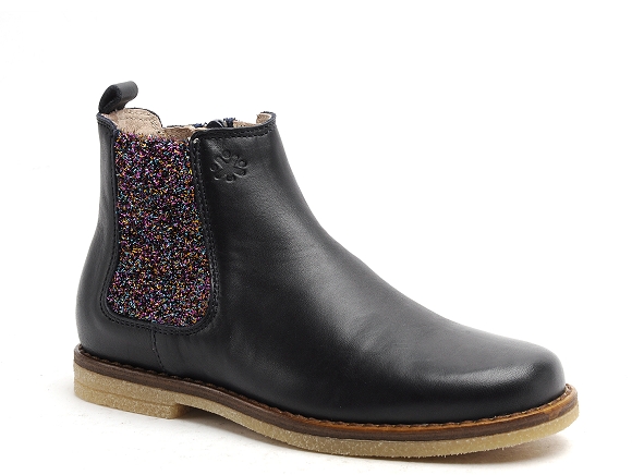 Acebos boots bottine enfant 5274 bleu